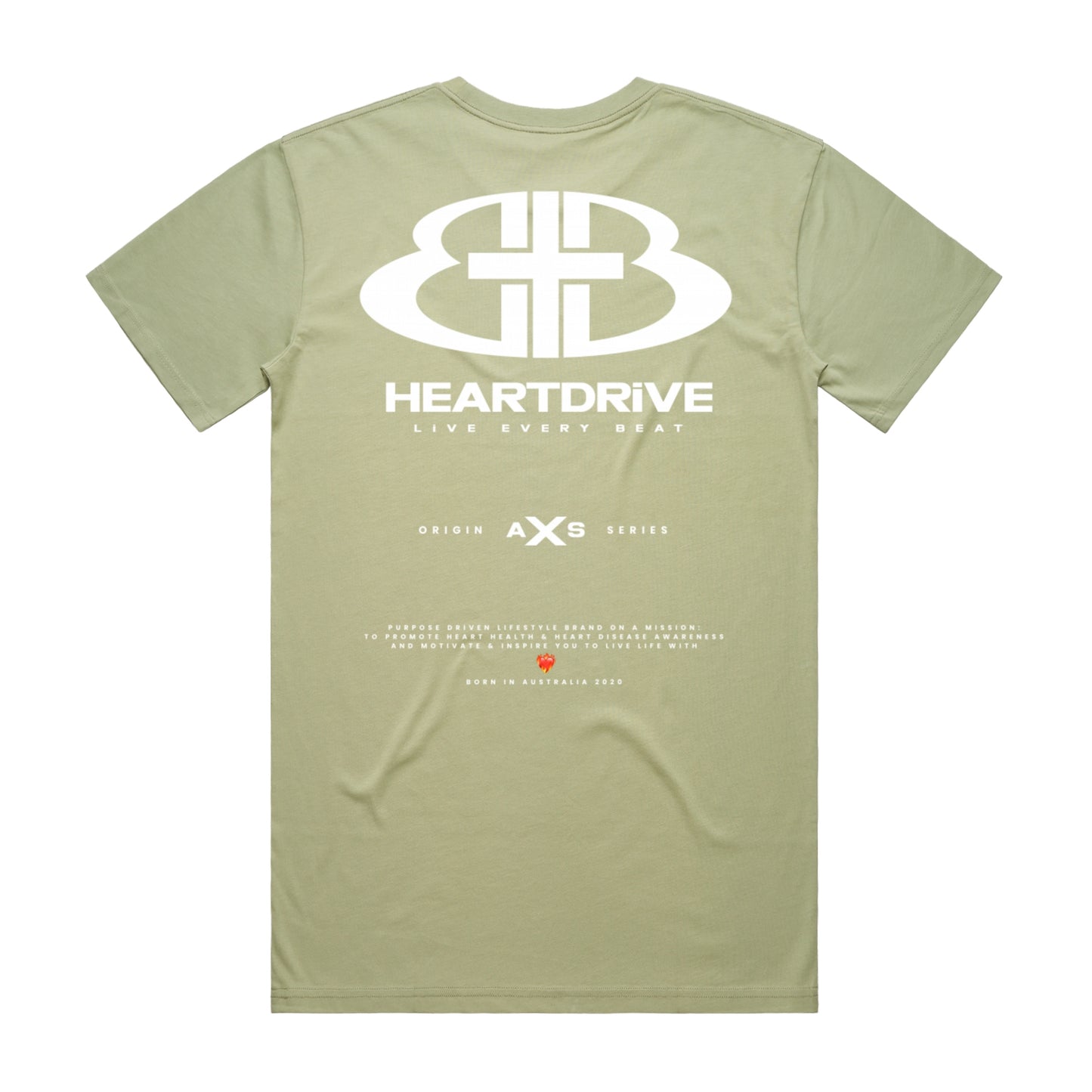 Origin Series TEE / PASTEL w WHT Print