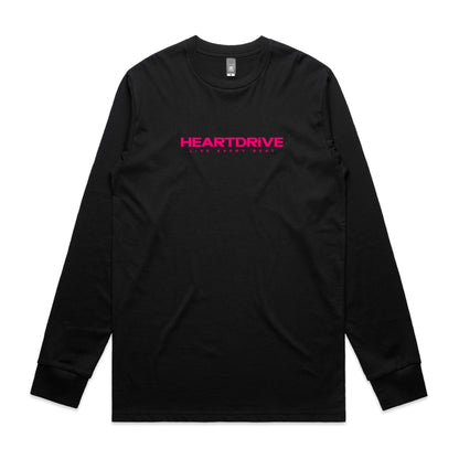 Origin Series LSTEE / BLK w MAGENTA Print