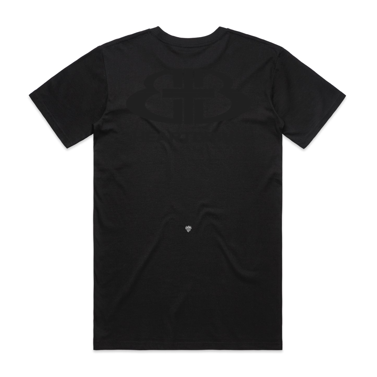 Origin Series TEE / BLK on BLK Print