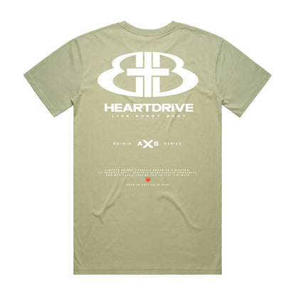 Origin Series TEE / PASTEL w WHT Print