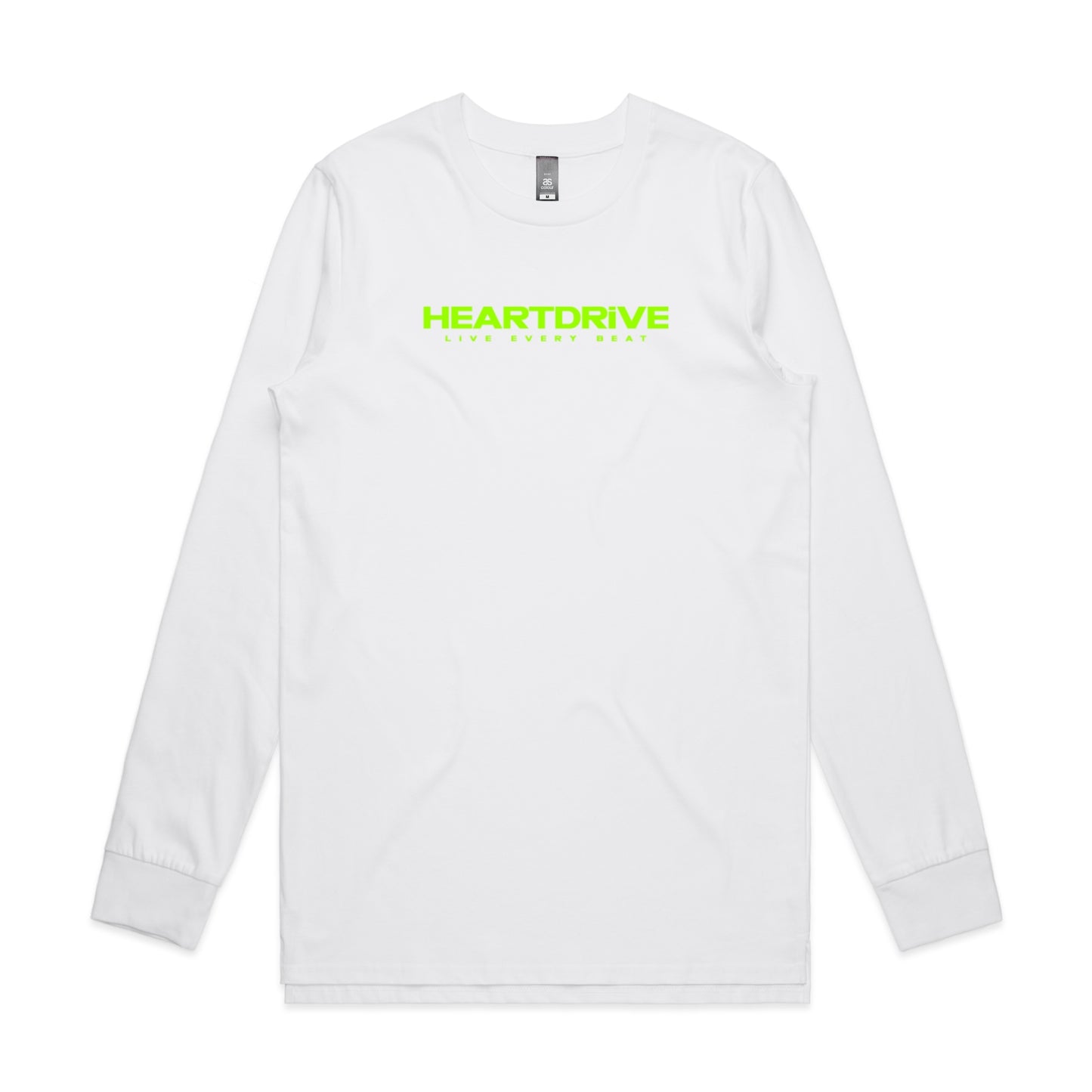 Origin Series LSTEE / WHT w LIME Print