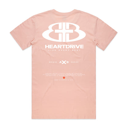 Origin Series TEE / PASTEL w WHT Print