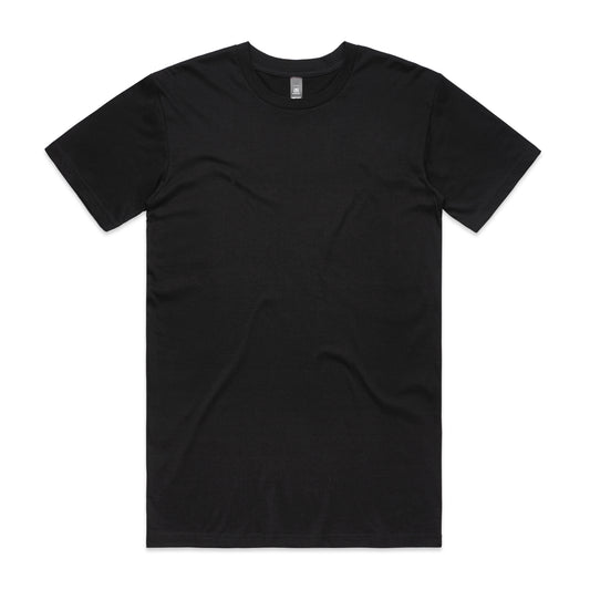 Origin Series TEE / BLK on BLK Print